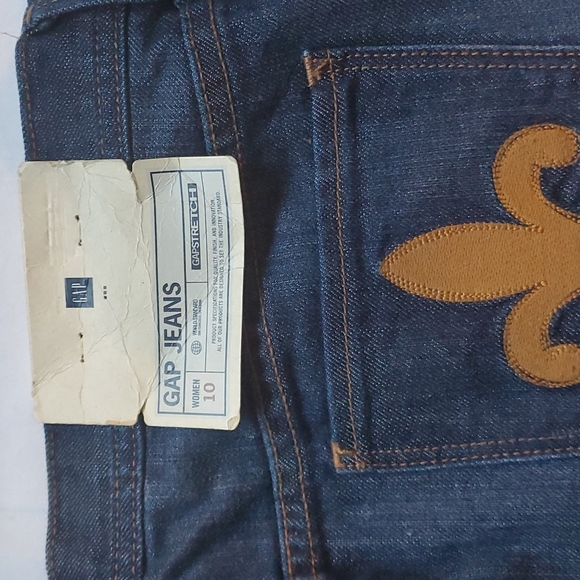 GAP Denim Mini Skirt 10 NWT - Picture 3 of 6